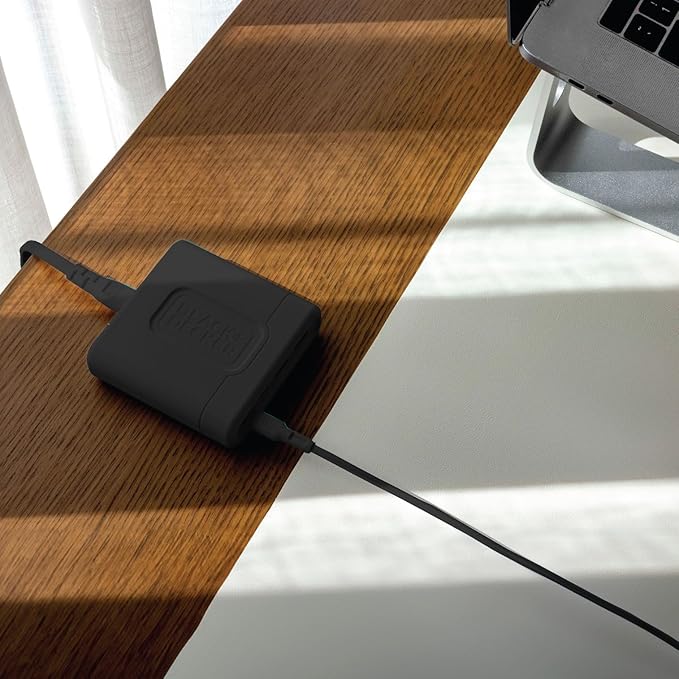 BLACK+DECKER USB C Fast Charger 65W 4 Port Type USB C Charging Station Hub Block TypeC Wall Charger Power Strip Adapter Plug 2 USBC 2 USBA for iPad iPhone 17 16 15 14 Pro Max Pixel Note Galaxy, Black
