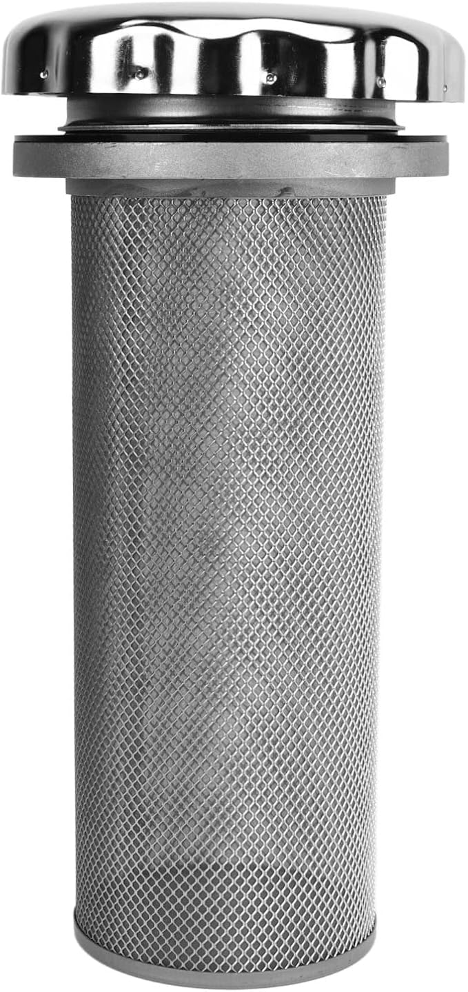 Hydraulic Air Filter EF8 120, Stainless Steel Oil Tank Air Cleaner, Precise