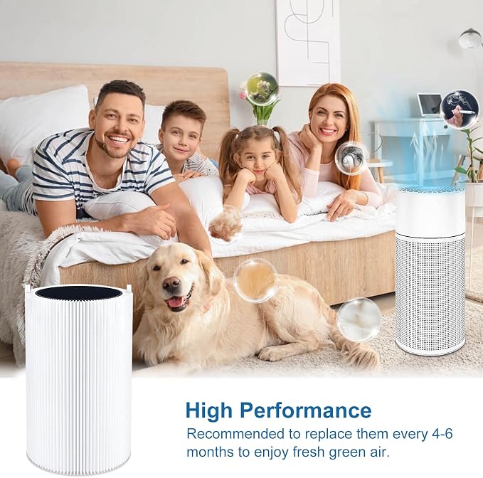 Blue Air 411 Replacement Filter Compatible
