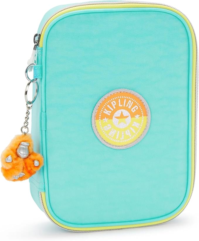 Kipling Women's 100 Pens Fc Printed Case, Organize Accessories, Art Supplies, Makeup, Travel Organizer