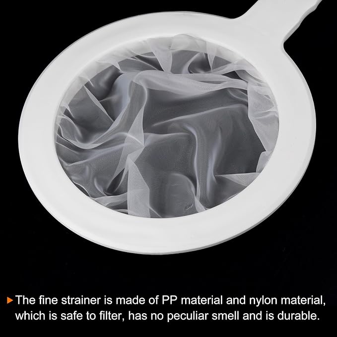 PATIKIL 9"x6" Food Filter Strainer, 120 Mesh Kitchen Mesh Filters Strainers