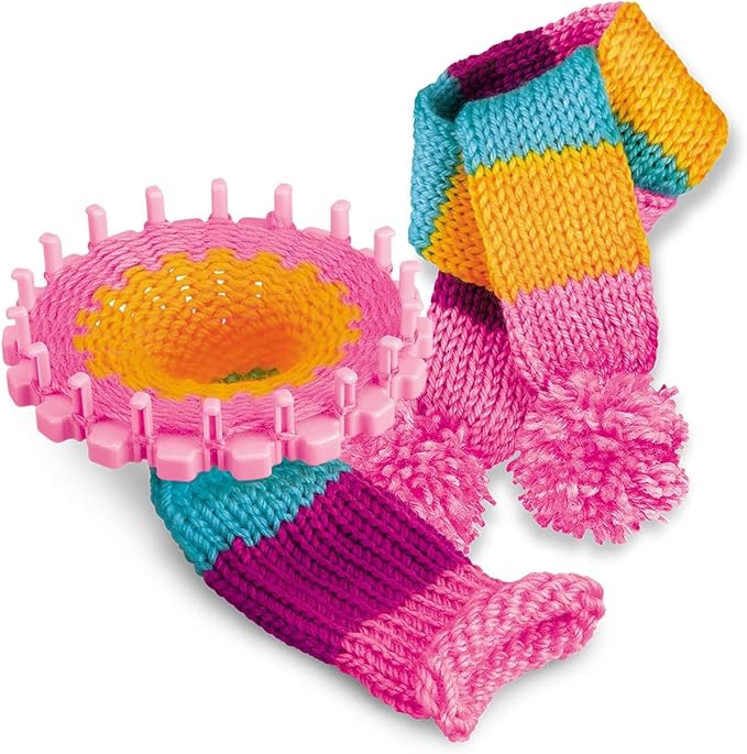 STEAM Powered Kids - Knitting & Crochet