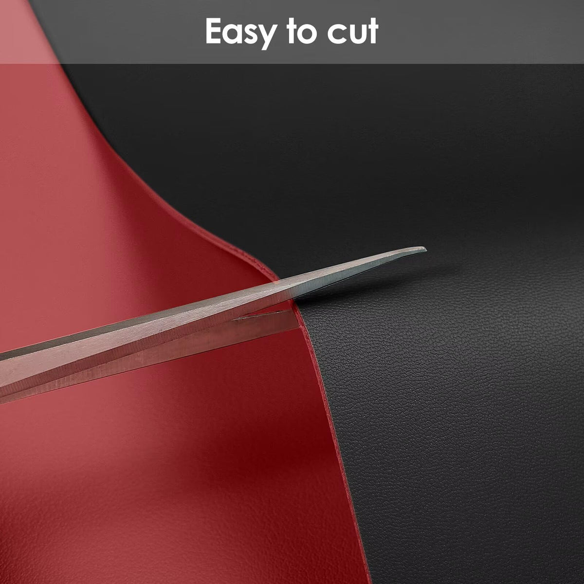 Zinkooat Dresser Cover Top - Can Be Used On Both Sides Waterproof and Easy to Clean Good Flatness Used for Dresser Table(Black+Wine Red 10x36)