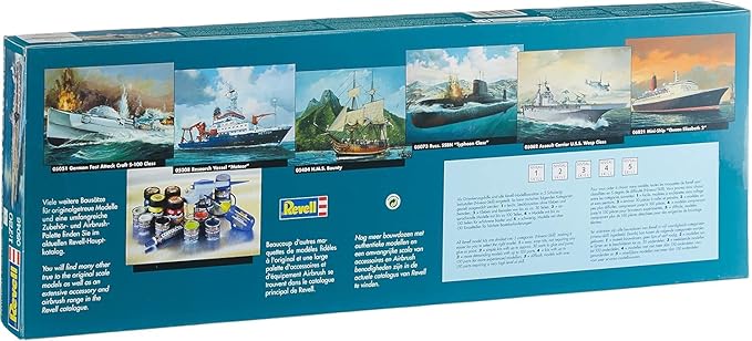 Revell of Germany U.S.S. Enterprise Model Kit