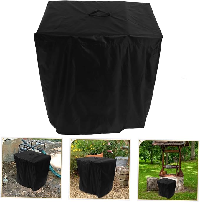 MERRYHAPY Pool Sand Pump Cover Easy Install Garden Filter Equipment Protection