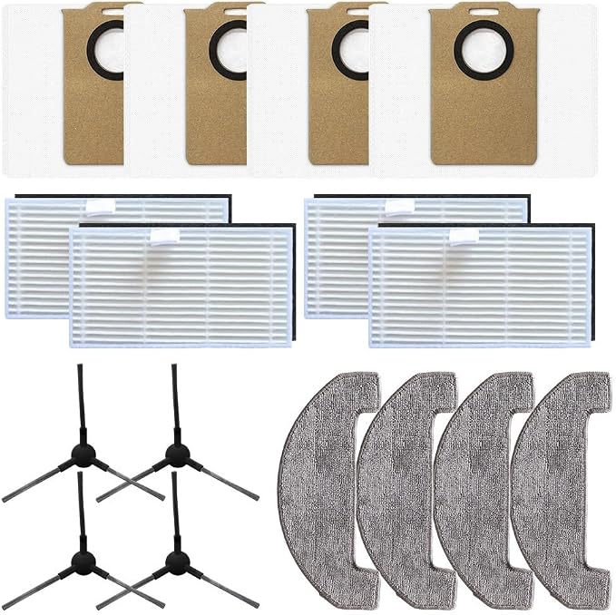 Vacuum Replacement Parts For Uninell UR3 Robot Vacuum Accessories