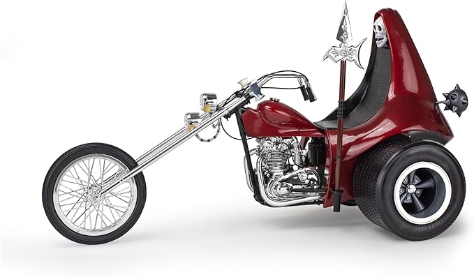 Revell 17325 Evil Iron Trike 1:8 Scale 153-Piece Skill Level 5 Model Motorcycle Bike Building Kit