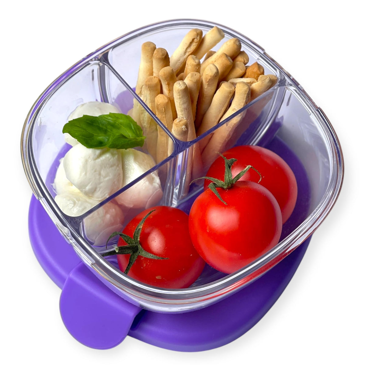 Yumbox Snack Bowl (Raspberry Pink)