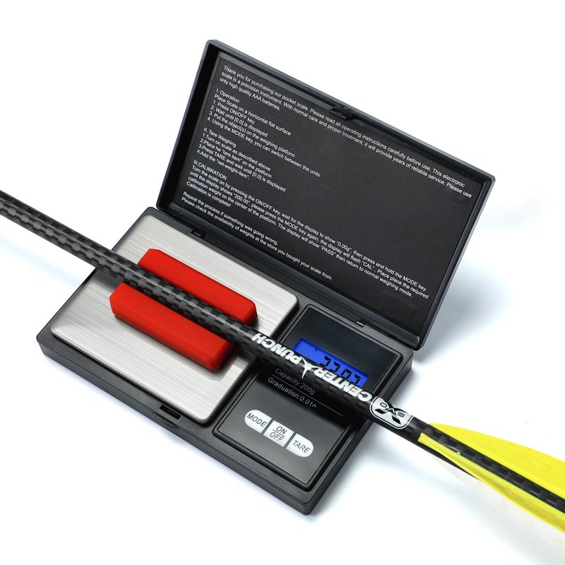 LWANO Portable Arrow Scale, Accurate Digital Grain/Weigh Archery Scale