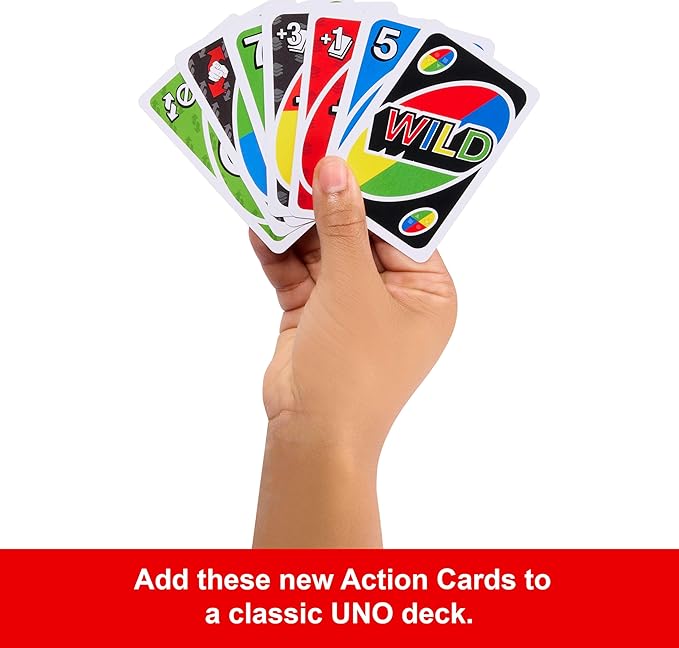 Mattel Games UNO Card Game with 2 Add On Packs & Collectible Tin for Kids, Adults & Family Game Night. 2 to 10 Players (Amazon Exclusive)