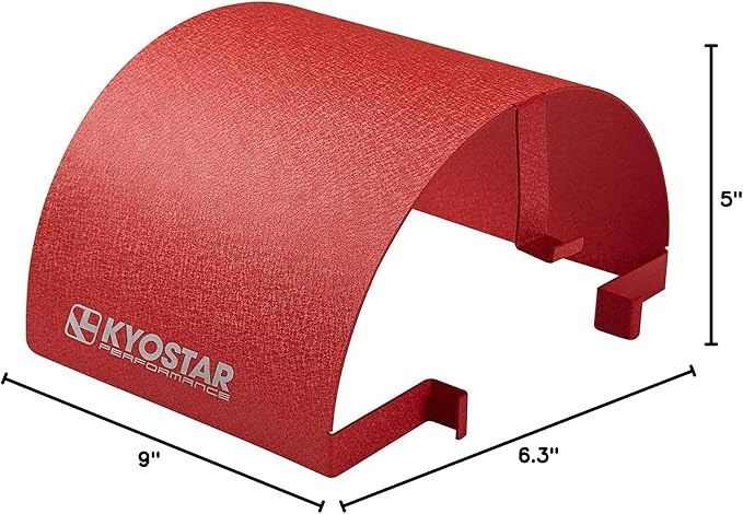 Kyostar Universal Steel Air Filter Heat Shield Cover Burning Air Intake Filter