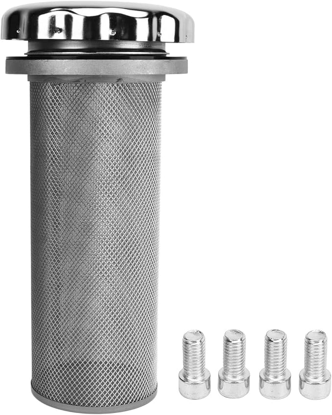 Hydraulic Air Filter EF8 120, Stainless Steel Oil Tank Air Cleaner, Precise