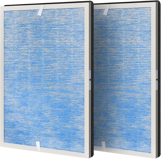 2-PACK MSA3/MSA3S Replacement Air Filter: Compatible