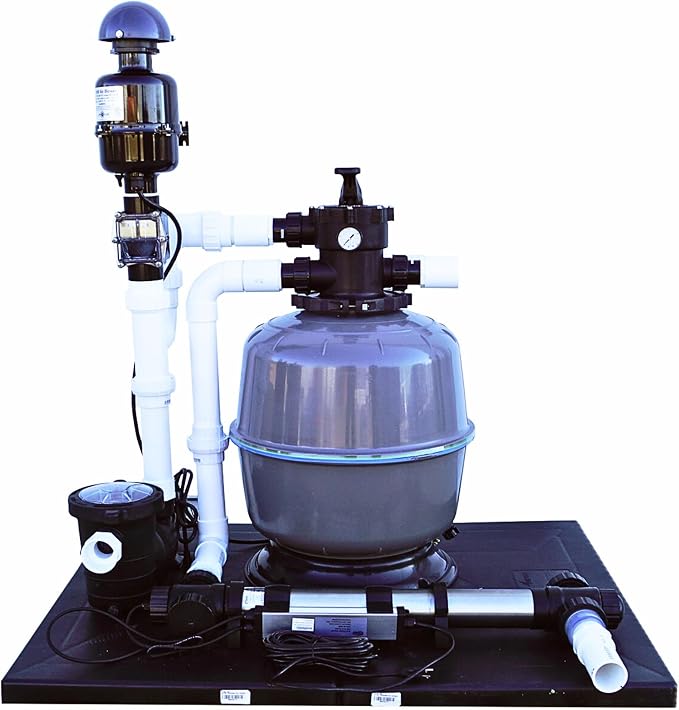 HALF OFF PONDS Simply Clear Koi Pond Filter System