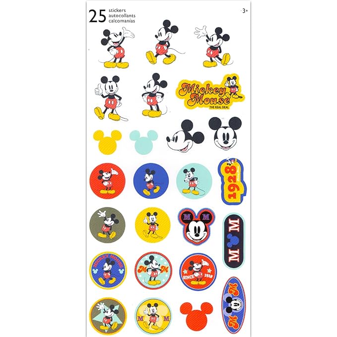 Disney Flash Cards for Toddlers 2-4 - Bundle of 4 Early Learning Decks: Colors, Shapes, Numbers and More Featuring Mickey, Minnie, and Spiderman