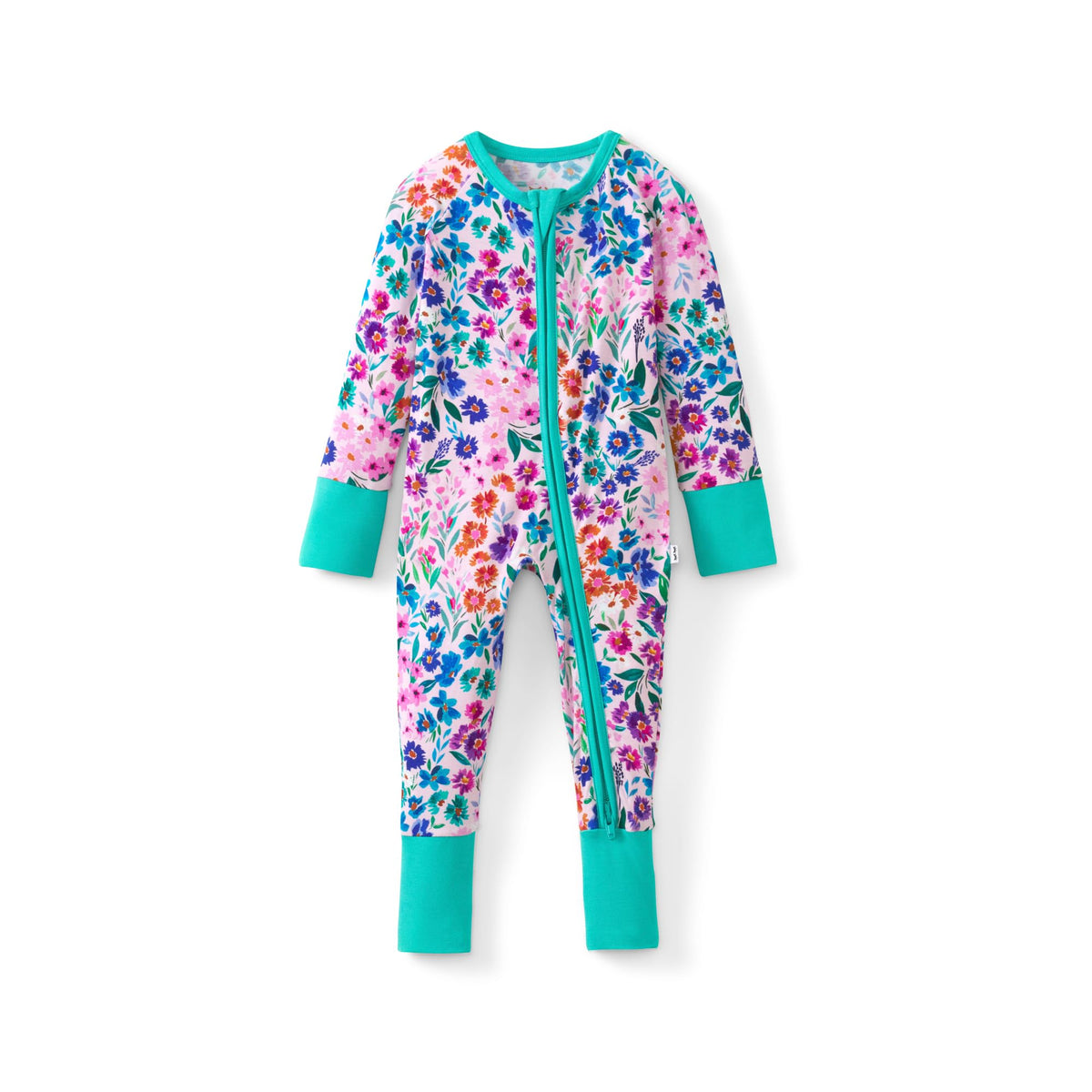 Little Sleepies Baby Pajamas, Pink Cookies & Milk — 12-18 Months — 6-12 Months