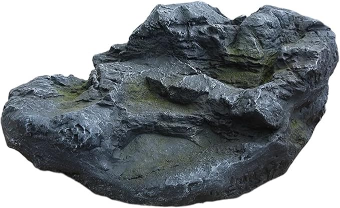 Outdoor Fake Rock Cover Realistic Lightweight Fiberglass Artificial Landscape