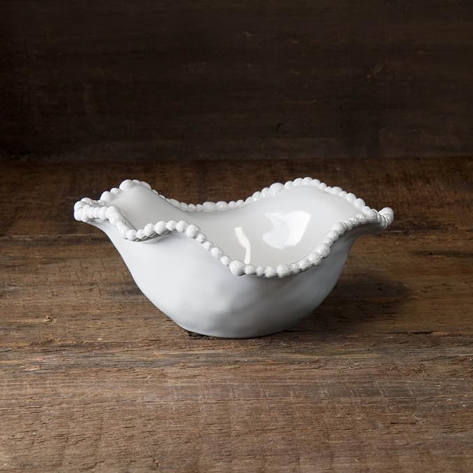 Beatriz Ball 2425 Alegria Melamine Sauce Bowl, Small, White