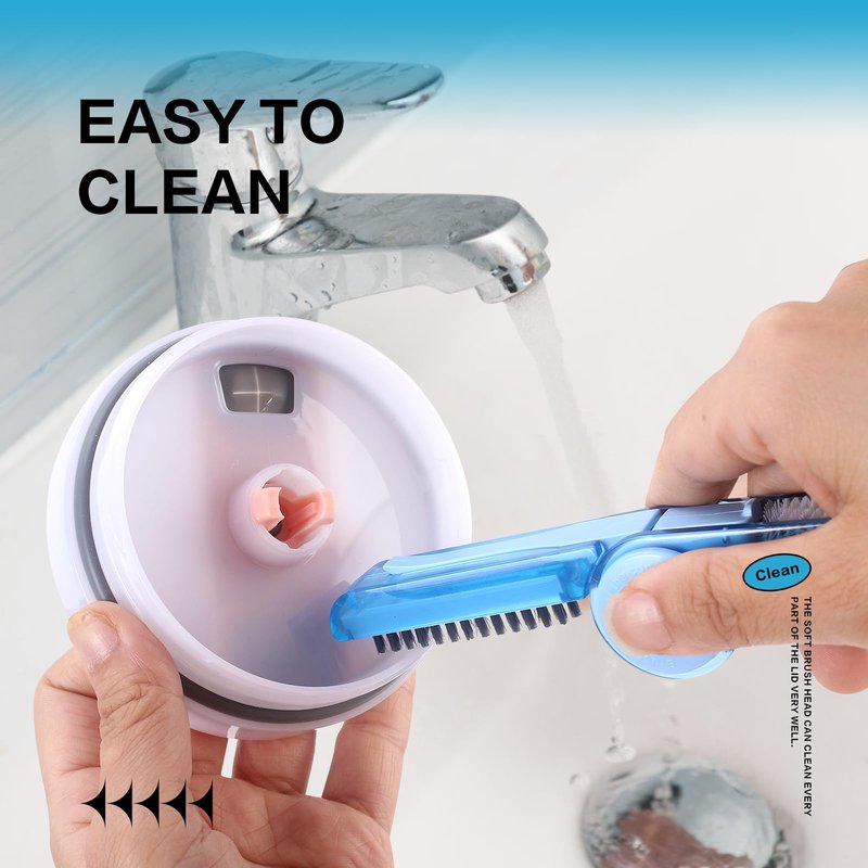 KEUYE 3 Pack Cup Cleaning Kit Compatible with Stanley
