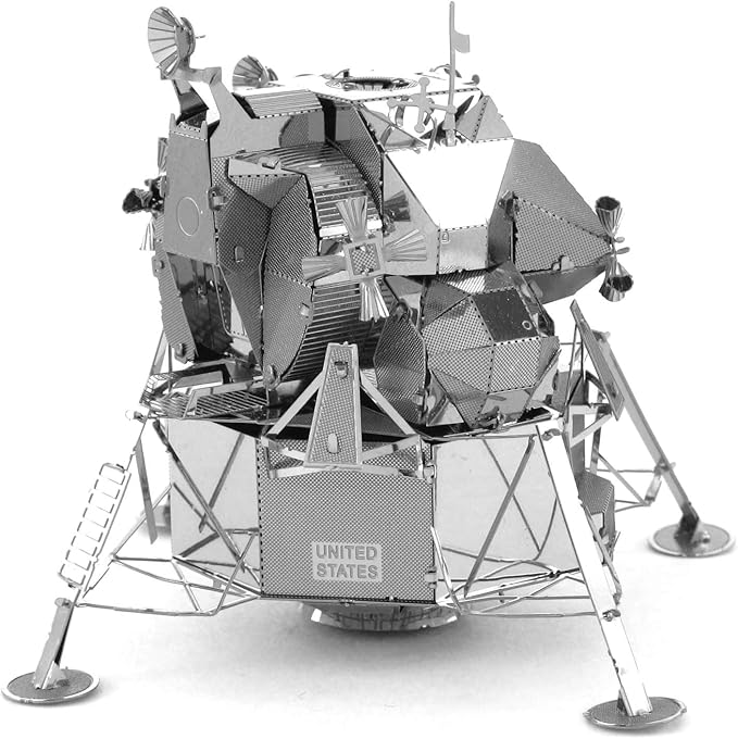 Metal Earth Apollo Lunar Module 3D Metal Model Kit Fascinations