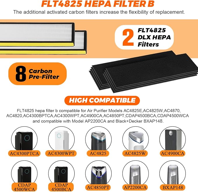 FLT4825 HEPA Filter B Replacement