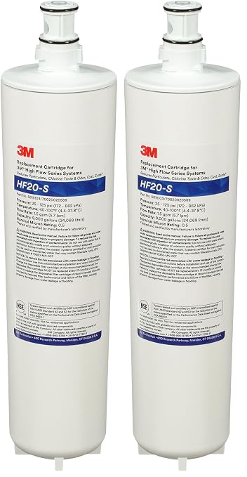 3M Water Filtration Replacement Cartridge
