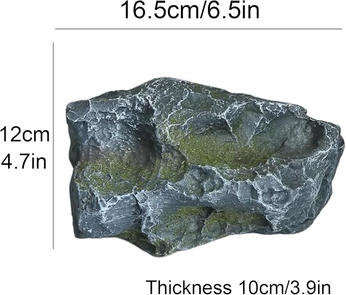 Outdoor Fake Rock Cover Realistic Lightweight Fiberglass Artificial Landscape