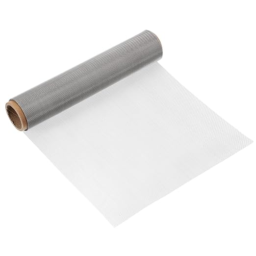 uxcell 40 Mesh 39" x 10" Woven Wire Mesh, 316 Stainless Steel Air Vent Filter