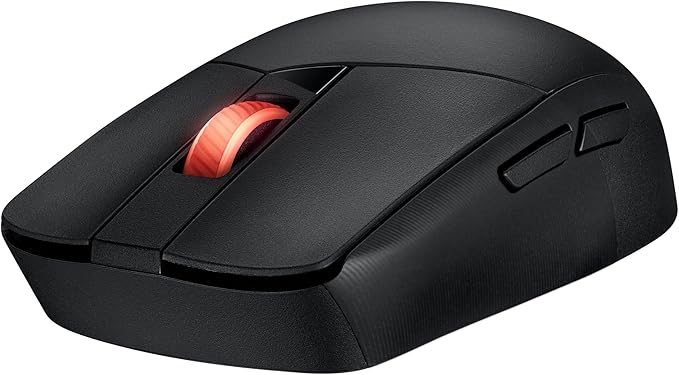ASUS ROG Strix Impact III Wireless Gaming Mouse, 57 G Lightweight, 36K DPI Sensor, Bluetooth & 2,4GHz RF, ROG SpeedNova, Up to 618hrs Battery Life, Replaceable Switches, ROG Omni Receiver, Black