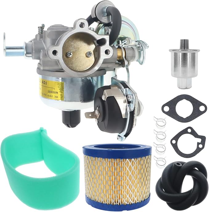 149-2333 Fuel Filter, 140-2379 Air Filter & 146-0663 Carburetor