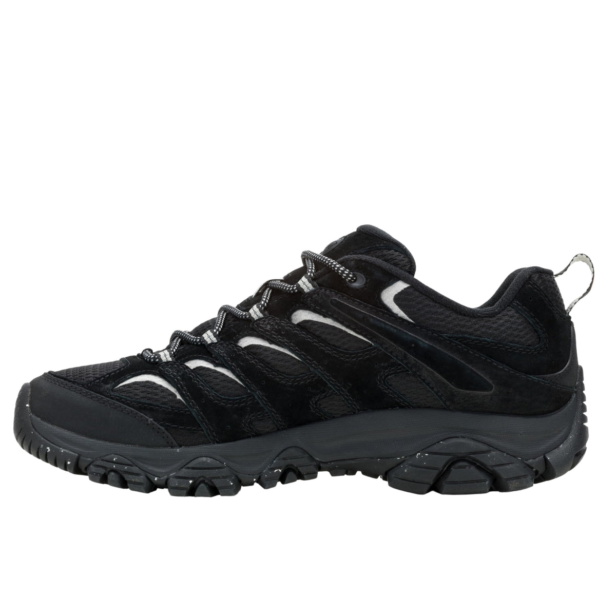 Merrell Men's Moab 3 Hiking Shoe, Black/Paloma, 11.5