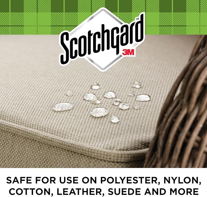 Scotchgard Outdoor Water Shield, Water Repellent Spray for Outdoor Summer and Spring Gear and Patio Furniture, Fabric Spray for Protection Against the Rainy Spring Weather, 13 oz