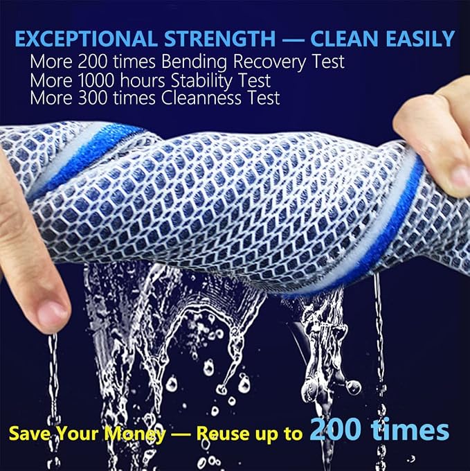 Aquarium Filter Media, Newly Premium 8-Layer Filter Pads