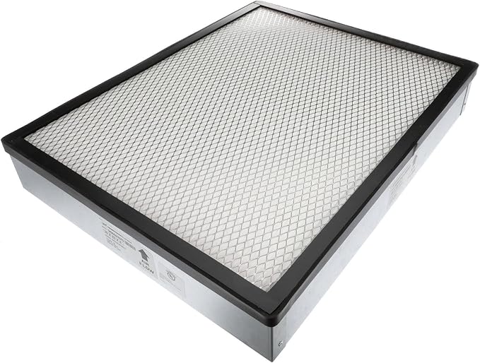 Pollution Control Unit High Efficiency MERV 15 Filter. Includes perimeter gasket