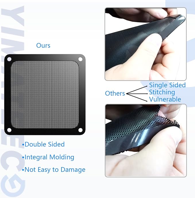 Dust Filter PC 140mm Computer Fan Filter Grills