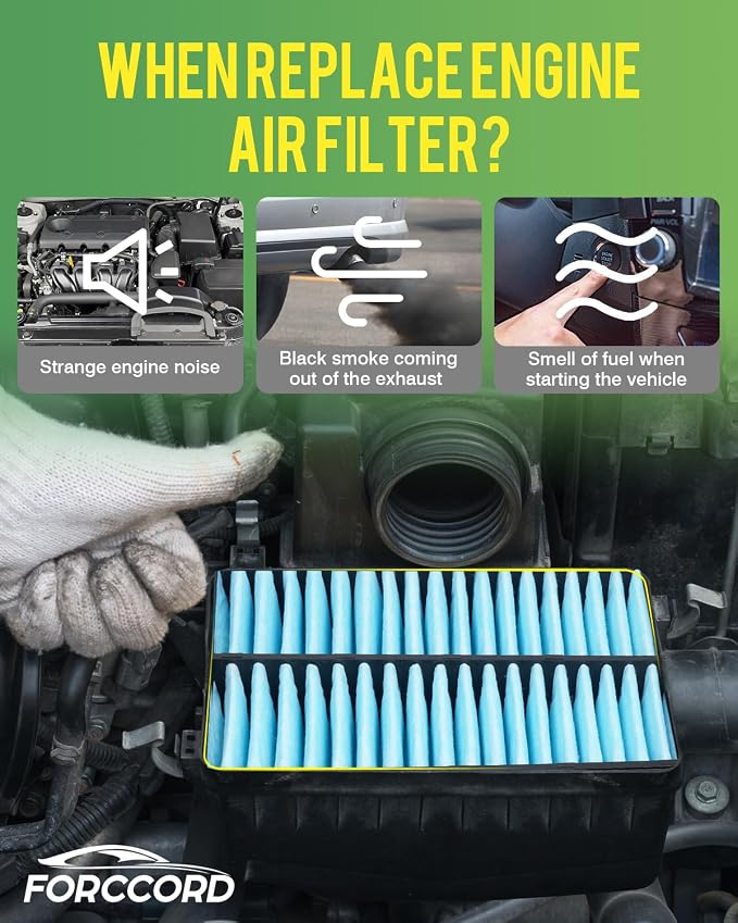 Cabin & Engine Air Filter Fit for Mazda 3, CX-50 Air Filter Kit