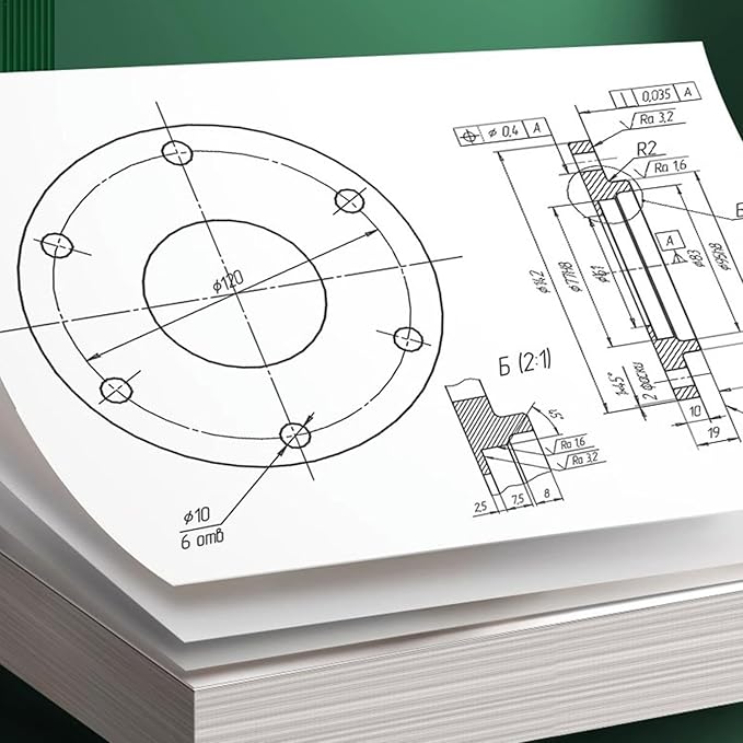 Professional Geometry Set(16Pcs) - Geometry Kit For Artists And Students | Geometry Set With Metal Rulers | Triangle Ruler Compass Protractor Set | Architecture Drawing Pencils Drafting Set