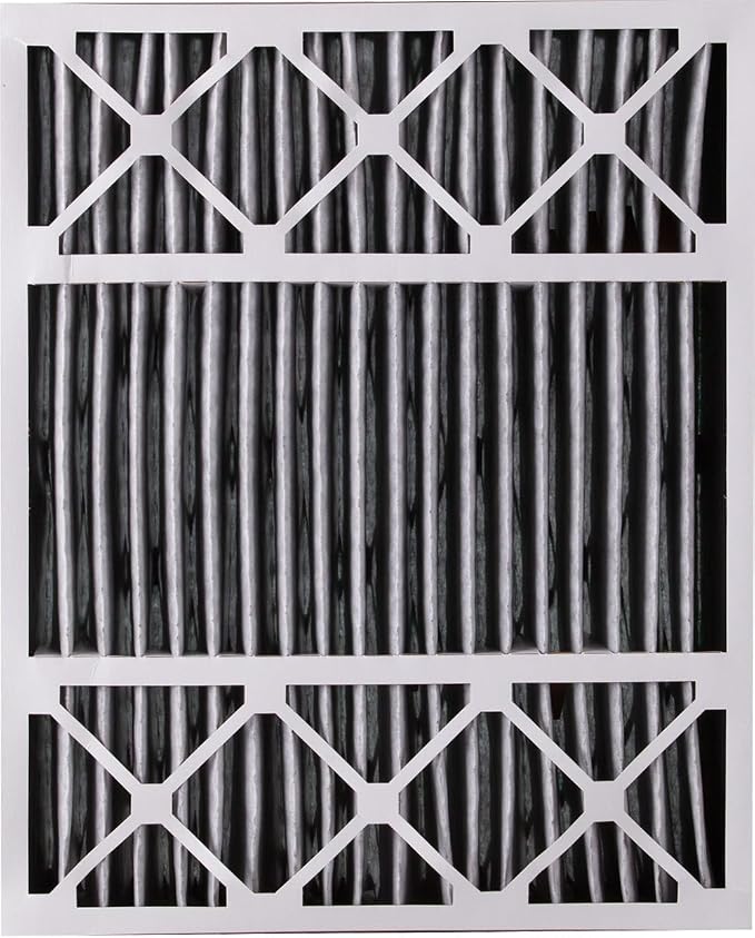 Nordic Pure 20x25x5 Lennox X6673 X6675 Replacement Air Filter MERV 8 + Carbon 4