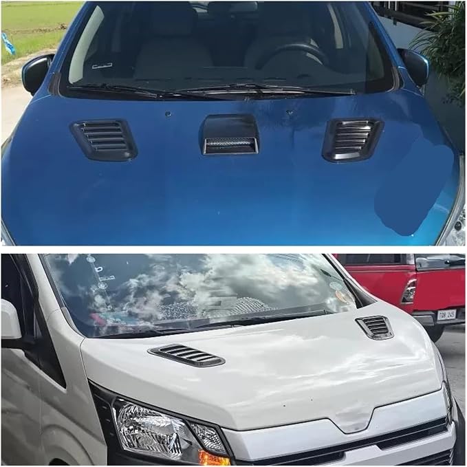 Car Hood Scoop Air Intake Vents Compatible