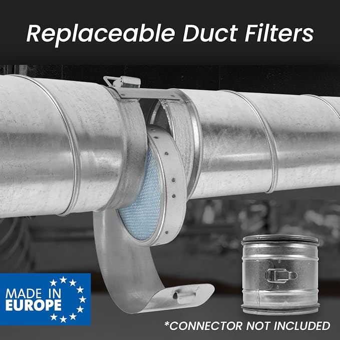 6" Inch Filter Replacement