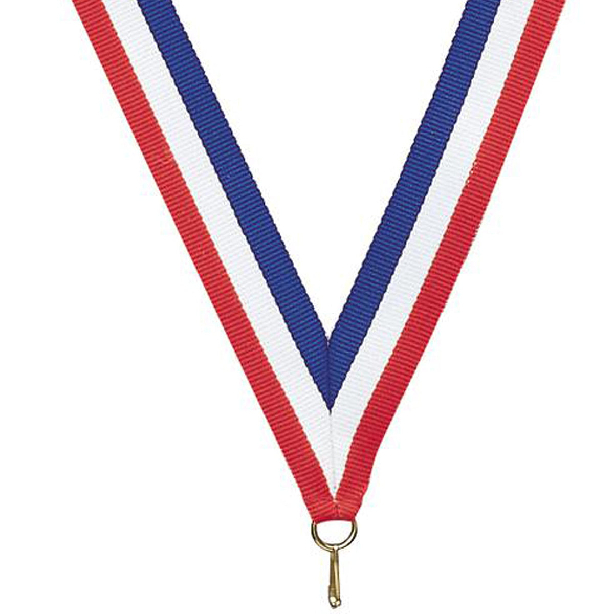 Express Medals Basketball Gold Medals Trophy Award with Neck Ribbons EMDC214BB - (Pack of 10)