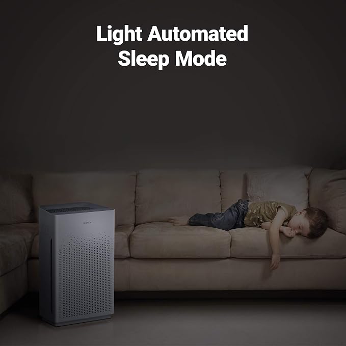 WINIX AM90 Air Purifier for Home Large Room Up to 1740 Ft² in 1 Hr