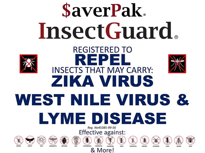 InsectGuard Permethrin Mosquitoes, Ticks and Flies Repellent & Insecticide Spray Gallon (128.00oz) 2 Pack