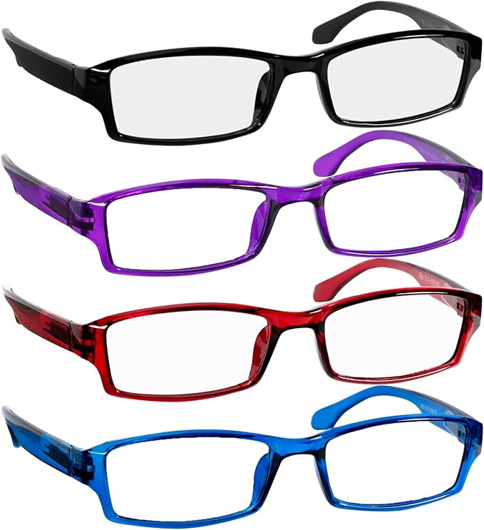 TruVision Readers Reading Glasses, Comfort Spring Hinges