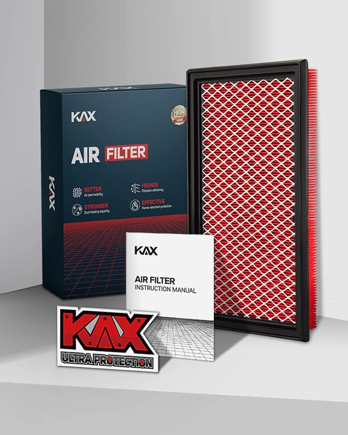 KAX Premium Engine Air Filter, GAF025 Replacement