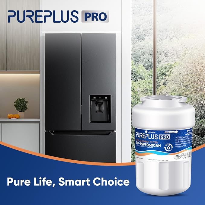 PUREPLUS PRO Refrigerator Water Filter Replacement