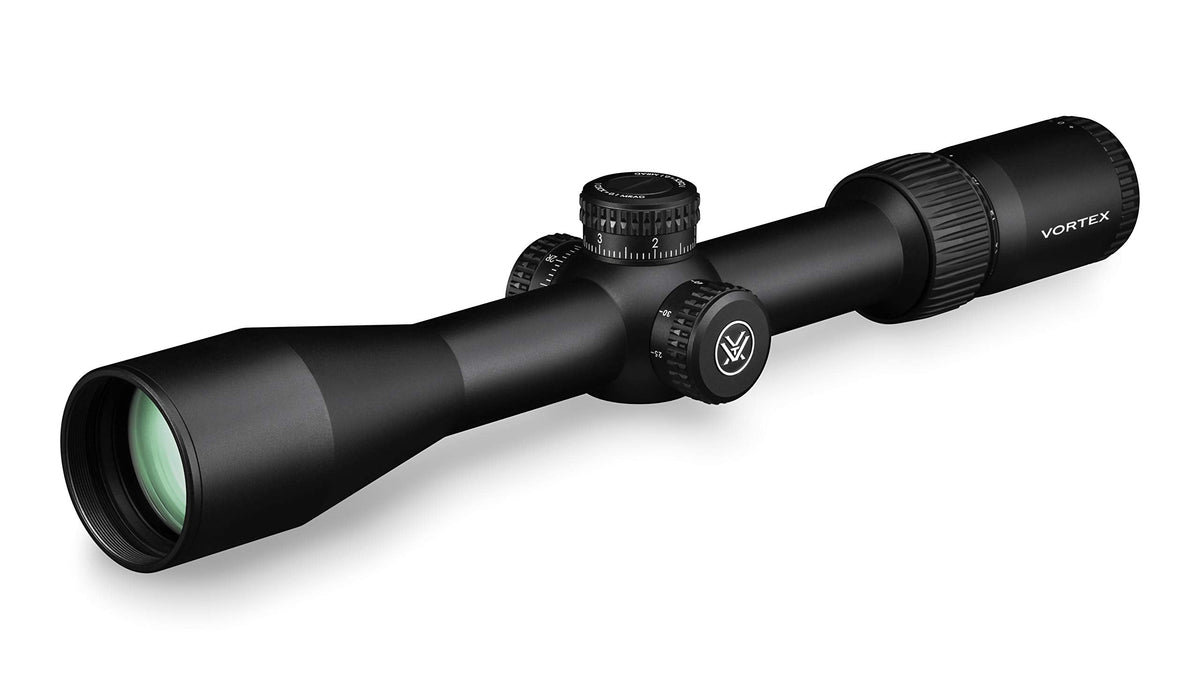 Vortex Optics Diamondback Tactical 4-16x44 First Focal Plane Riflescopes - EBR-2C (MOA) Tactical Reticle , black