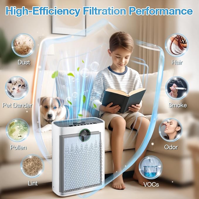 2 Pack HAP603 Replacement Filter Compatible