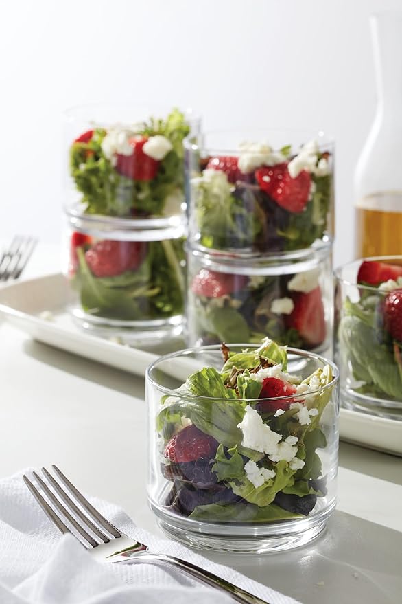 Lenox Tuscany Classics Stackable 6-Piece Short Glasses