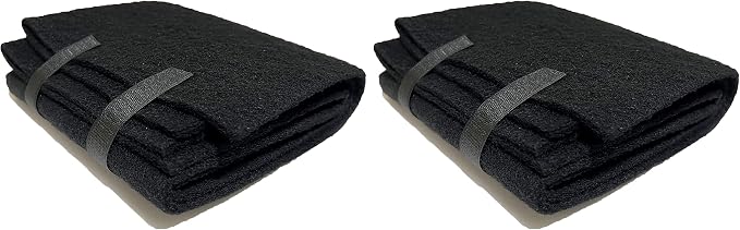 Nispira Activated Carbon Universal Cut-to-Fit Replacement Pre-Filter Compatible